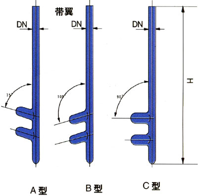 搪玻璃管套結(jié)構(gòu)圖